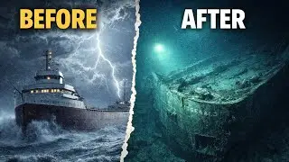 What Really Sank the Edmund Fitzgerald? | The 1975 Lake Superior Mystery Explained #shipwreckhistory