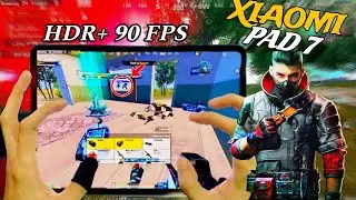 Xiaomi Pad 7 First Match Gameplay &ndash; Ultra Smooth 90FPS Test! 😱