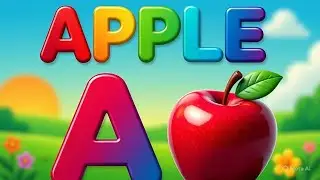 ABC Alphabet Song for Kids 🎵 | A to Z Phonics | Fun Learning Nursery Rhymes | Kids Songs