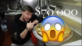 Мистер Бист сел пиццу за $70 000 😱🤯