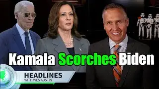 Kamala Harris Nukes Biden: Border Crisis, Sabotage & Backstabbing #kamalaharris #joebiden