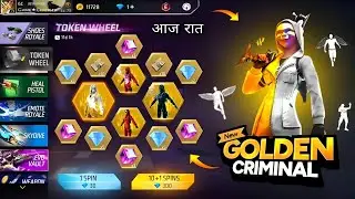 Golden criminal bundle date 🥳💥 | All criminal bundle return | Ff upcoming event | Ff new event today