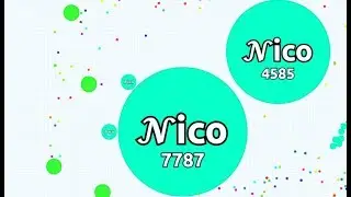Killing teams in FFA/EXP - Agar.io HighLights