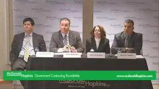McDonald Hopkins Government Contracting Roundtable