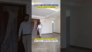 4BHK Corner Floor in Sector-23 Gurgaon #shorts #realestate #builderfloor #fyp  #home #property #4bhk