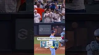 How Many? 6️⃣7️⃣ #mlb #baseball #worldseries #Dodgers #bluejays