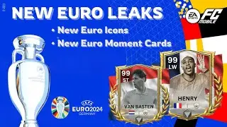 New Thierry Henry Card | Euro Icon and Moment Cards Leaks | FC MOBILE ARENA