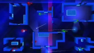 Frozen Synapse: randomnine (green) vs Web_cole (red) - Charge
