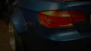 BMW E92 Liberty Walk TEASER