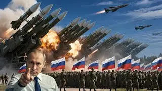 Putin shocked the world! Russia brutally bombarded the largest US military base in Ukraine.