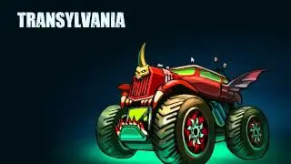 флеш игра Mad Truck Challenge тяжкий финал 4 серия
