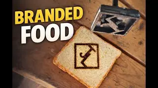 I Built a Mini Branding Iron (Wood & Meat) | DIY Welding Project #arccaptain #welding