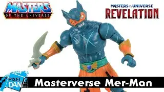 MOTU Revelation MER-MAN Masterverse Action Figure Review | Masters of the Universe