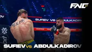SUFIEV vs ABDULKADIROV | FULL FIGHT | FNC 27 | M&uuml;nchen