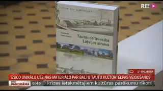 Izdod unikālu uzziņas materiālu par baltu tautu kultūrtelpas veido&scaron;anos