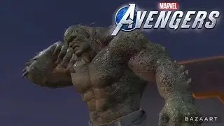Hulk vs Abomination With Doc Green Outfit - Marvel's Avengers Game (HD60FPS)