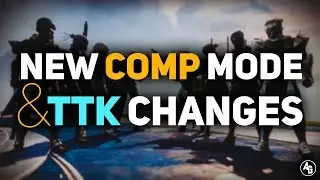Breakthrough Competitive Mode and TTK changes | Destiny 2