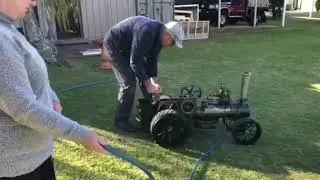 First ground run on 30psi.