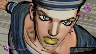 JoJo's Bizarre Adventure: All-Star Battle R PS5 (4K 60FPS) Character Select & Gameplay