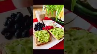 STEAMED EGG and AVOCADO JAM