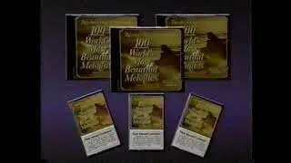 1993 Reader's Digest 100 Music Treasures Record Collection TV Commercial