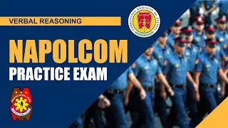 Best FREE NAPOLCOM Practice Exam for VERBAL REASONING