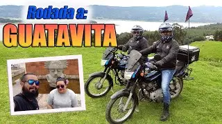 Rodada a Guatavita a bordo de nuestras Boxer CT-100