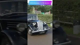 1948 Wolseley 12/48 Series III #shorts #classiccars #classiccarshow #1948 #wolseley