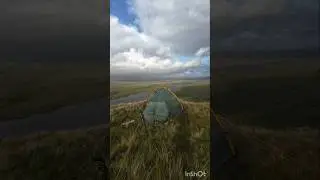 Video Out Today! Testing Scarp 1 Original Out In STRONG WINDS! #camping #testing #tarptent #review