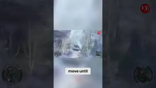 Leopard Tank Survives 11 Drone Strikes!