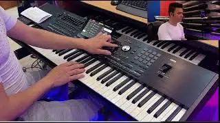 🎵ModeGuitar no KORG PA5X By Thyago Rybeiro