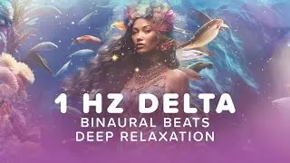 Unlock Deep Relaxation | 1 Hz Delta Binaural Beats | Goddess Vairaumati