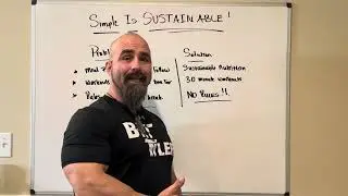 Simple is Sustainable&hellip; health and fitness should not be complicated&hellip;