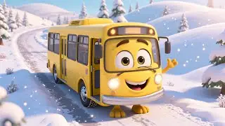 Dragonland Snow Fun ❄️🐉 | Fun Winter Fantasy Song for Kids | Playful Nursery Rhyme