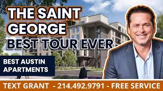 The Saint George &ndash; Austin TX &ndash; One Bedroom Model &ndash; Pt 3 Quick Walkthrough