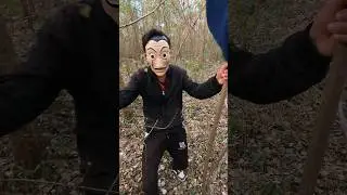 Bella Ciao 💥 POV Parkour Jungle Escape | Money Heist