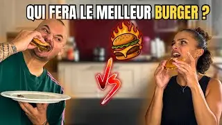 BURGER CHALLENGE: Qui fera le meilleur burger ?