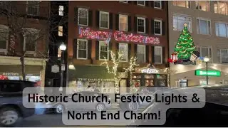 Exploring Boston, MA: Salem Street Lights, St. Leonard&rsquo;s Church & Bova&rsquo;s Bakery