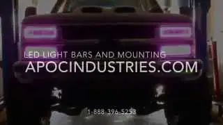 Apoc Color Changing Led Halo's for 89-98 Chevy/GMC truck and suv