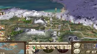 Total War - Macedon Expansion. Иберийцы. Короткая компания. Поражение. Худшая фракция что я видел #2