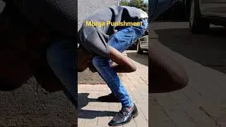 Murga Punishment in Mzansi South Africa for boys #murga #murgamurga #punishmentvideo #mzansi #fyp