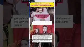 Dulu Dihujat, Kini Suami Tasyi Athasyia Dipuja Netizen 🤔✨#shorts #trending #tasyiathasyia #viral