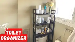 How To Assemble a Toilet Organizer | Toilet Organizer Assembly | Toilet Organizer