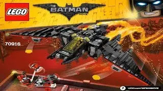 LEGO Batman Movie THE BATWING 70916