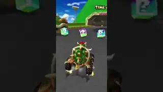 The Bowser shell became my worst enemy.. #mariokart #nintendo #mariokartdoubledash #gamecube