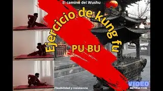Kung Fu PU BU, flexibilidad y resistencia para tus piernas. Posición Básica