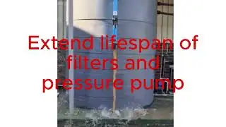 Tankvac water tank cleaning system