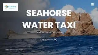 Seahorse Water Taxi - Ferry Service Virgin Islands, VI | Tour Operator | Boat Tour Agency