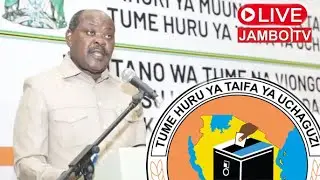 🔴🅻🅸🆅🅴 MKUTANO WA KITAIFA WA TUME HURU YA UCHAGUZI NA VYAMA VYA SIASA KUHUSU UCHAGUZI MKUU 2025