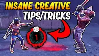 BEST INSANE CREATIVE SURVIVOR TIPS & TRICKS - Dead by Daylight